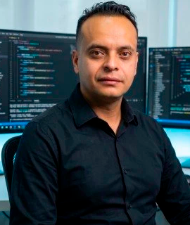 Alexander Avila, director de ingeniería y programación de Tu Web Local